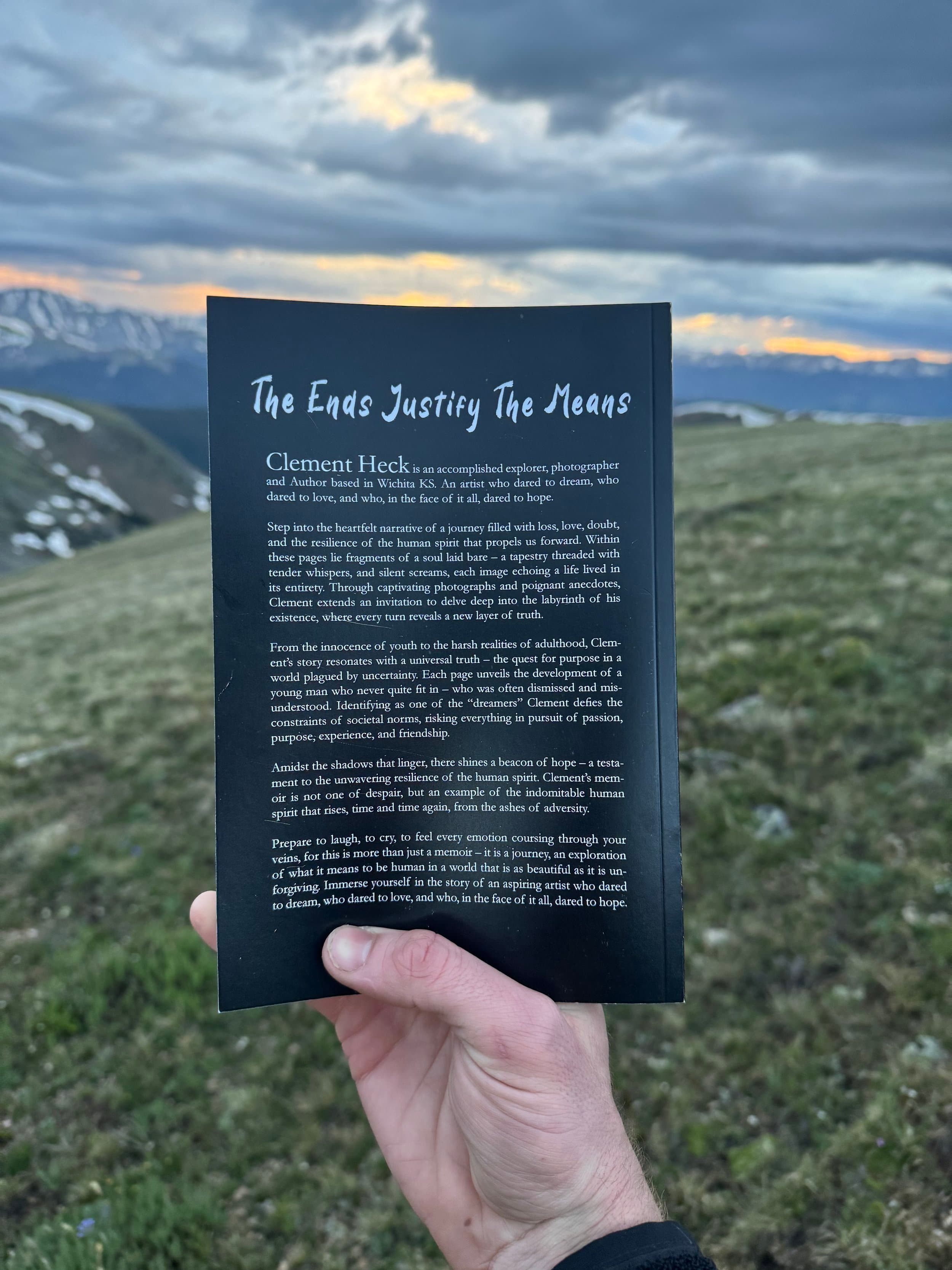 Back cover of The Noise Inside My Head