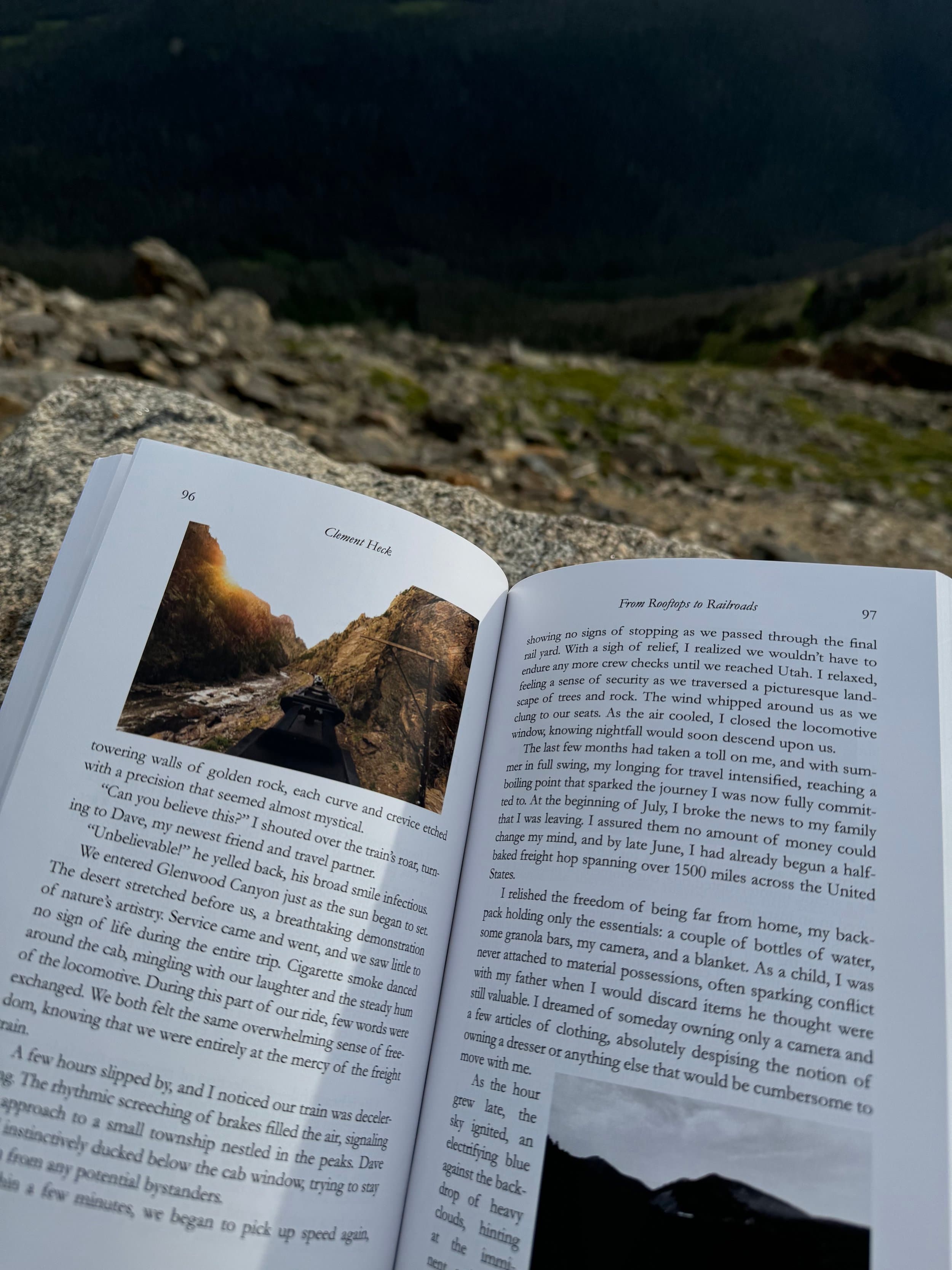 Interior pages of The Noise Inside My Head