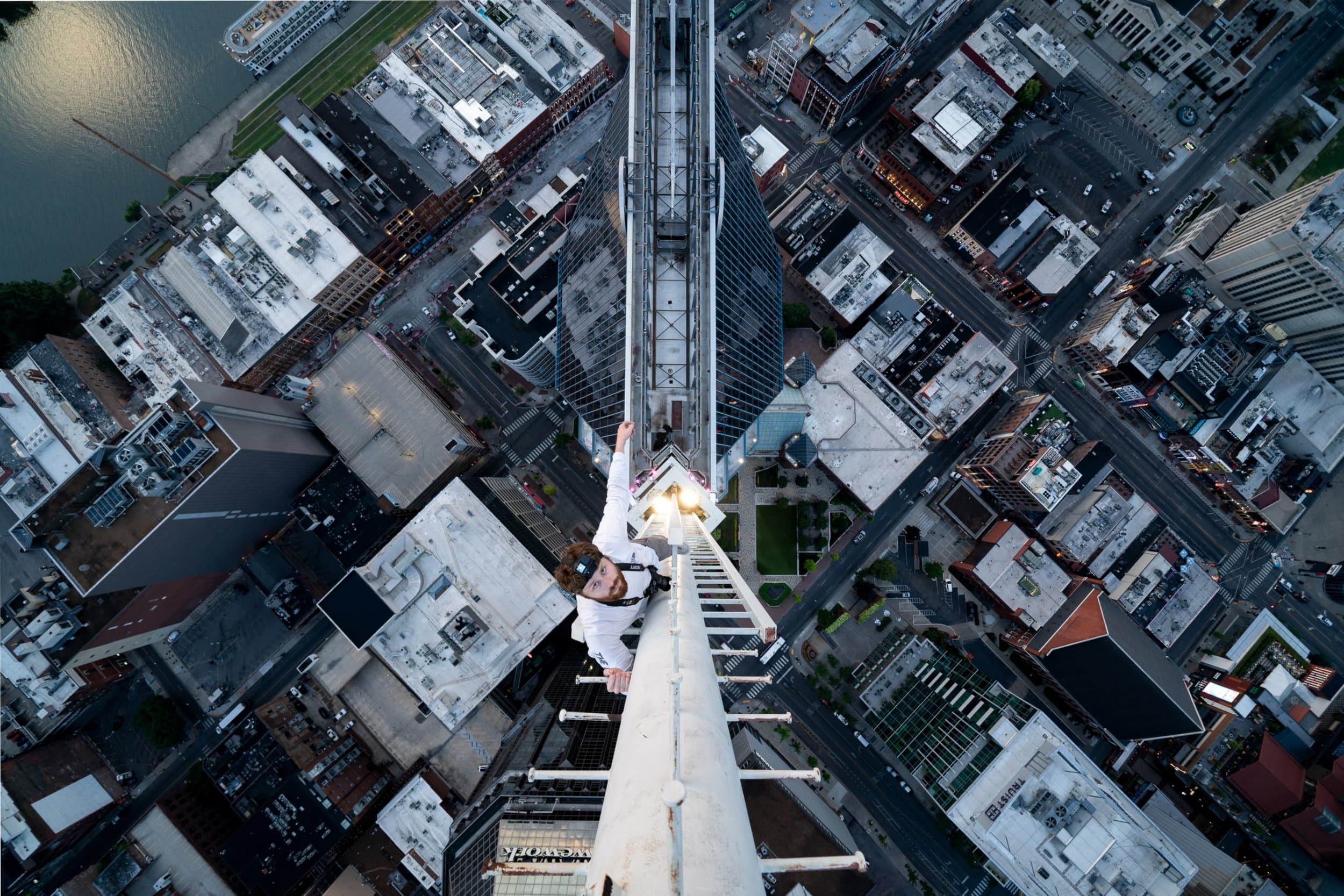 View from H&M Tower rooftop