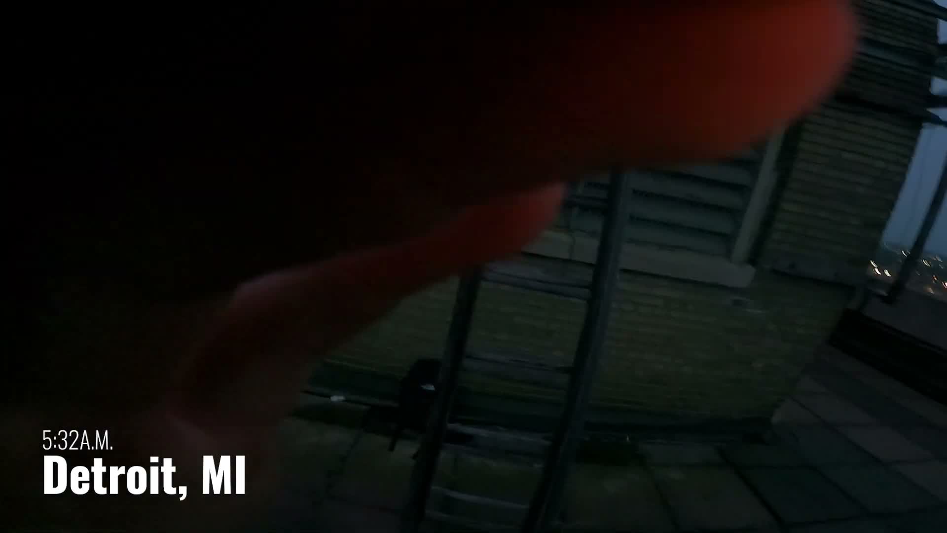 Historic Detroit Rooftops